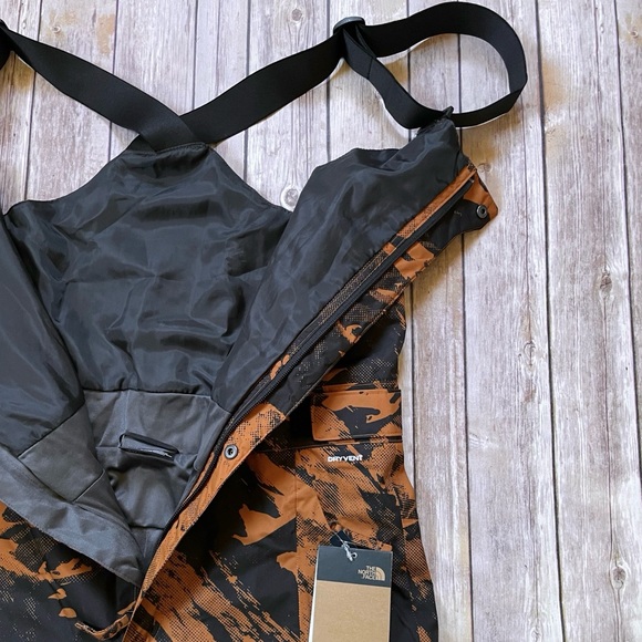 The North Face Men’s Freedom Bib Winter Ski Waterproof Pants - Picture 5 of 15